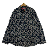 長袖シャツ 24AW Paisley Flannel Shirt