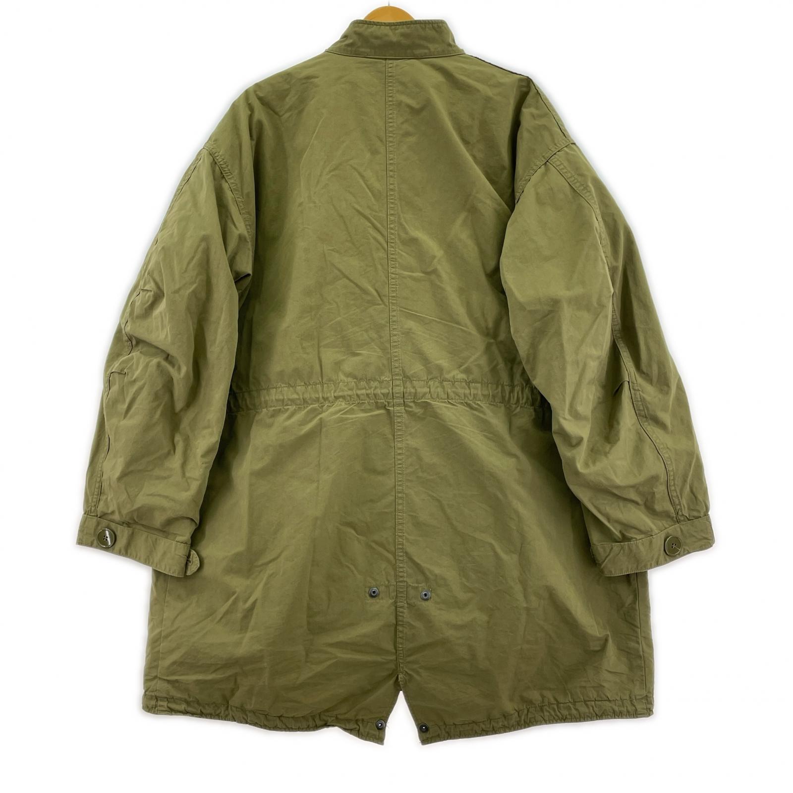 ミリタリージャケット MSG&SONS/M-65 PARKA/ライナー付き/M/カーキ M