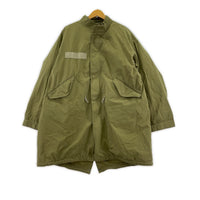 ミリタリージャケット MSG&SONS/M-65 PARKA/ライナー付き/M/カーキ M