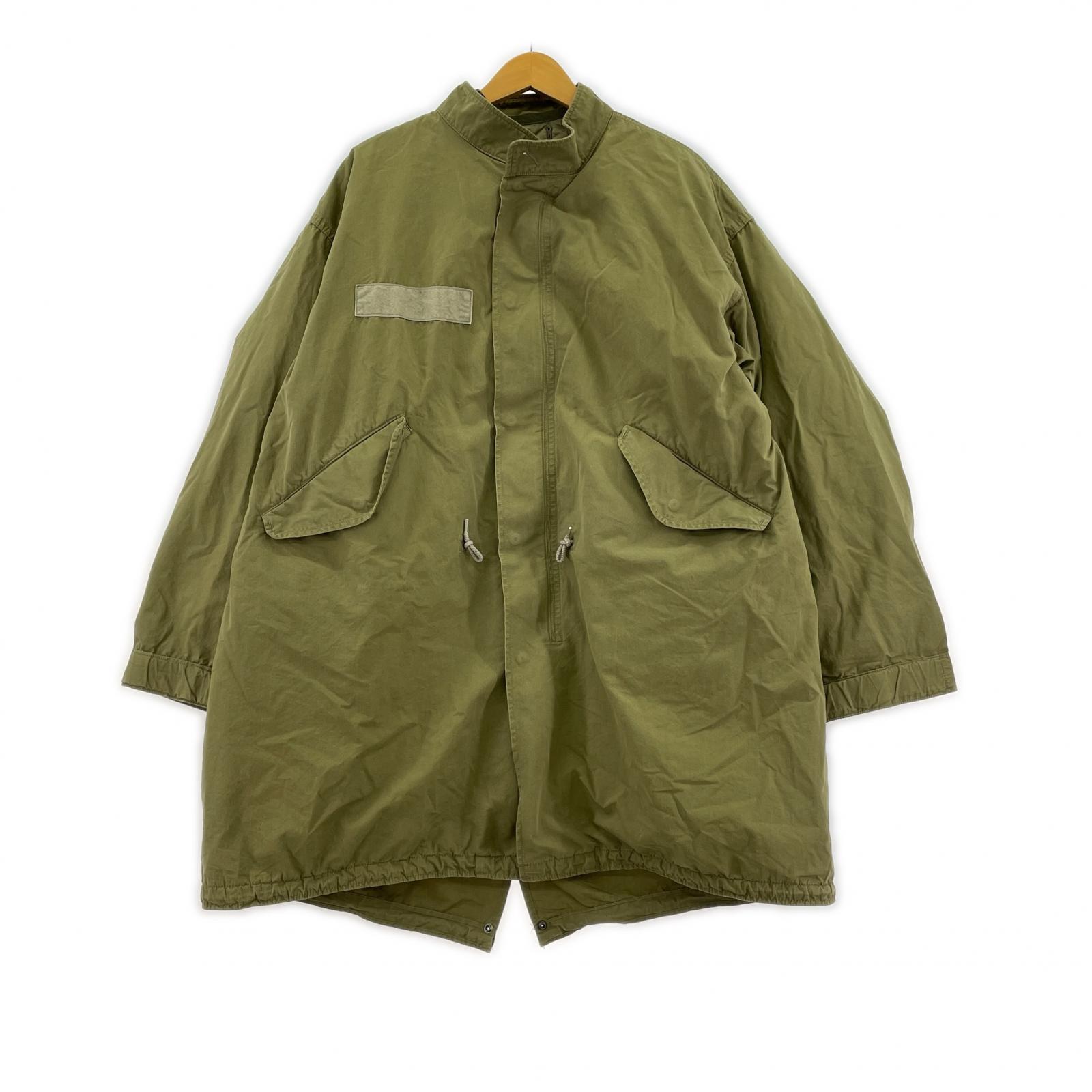 ミリタリージャケット MSG&SONS/M-65 PARKA/ライナー付き/M/カーキ M