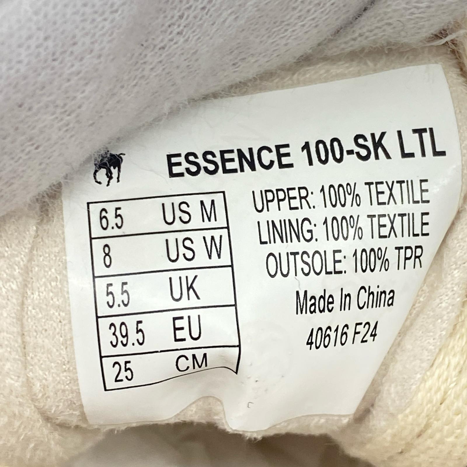 スニーカー ESSENCE 25.0cm 25cm (US7 UK6 1/2 EU40) ベージュ