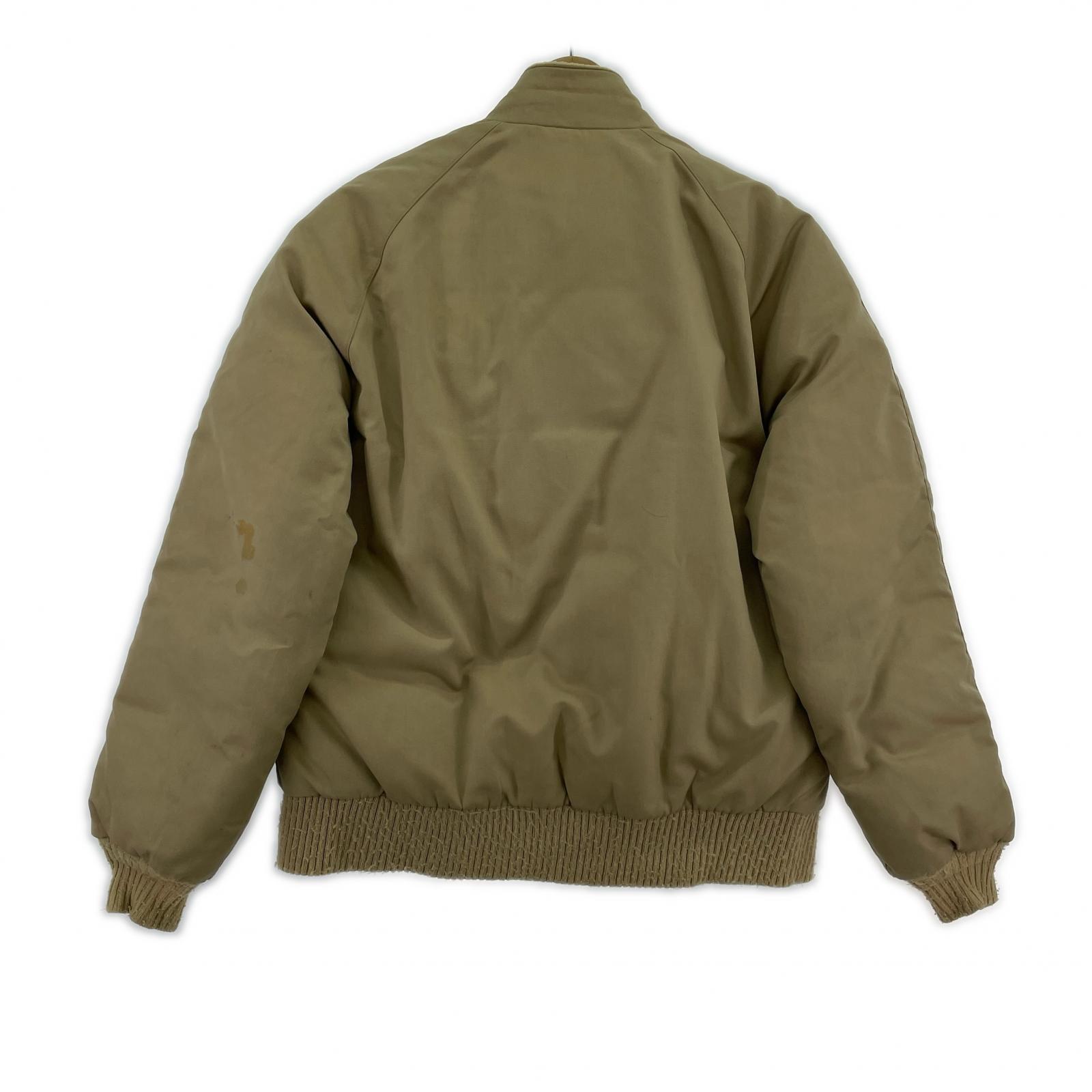 ジャケット 80s USA製 黒タグ オールパーパス M ベージュ