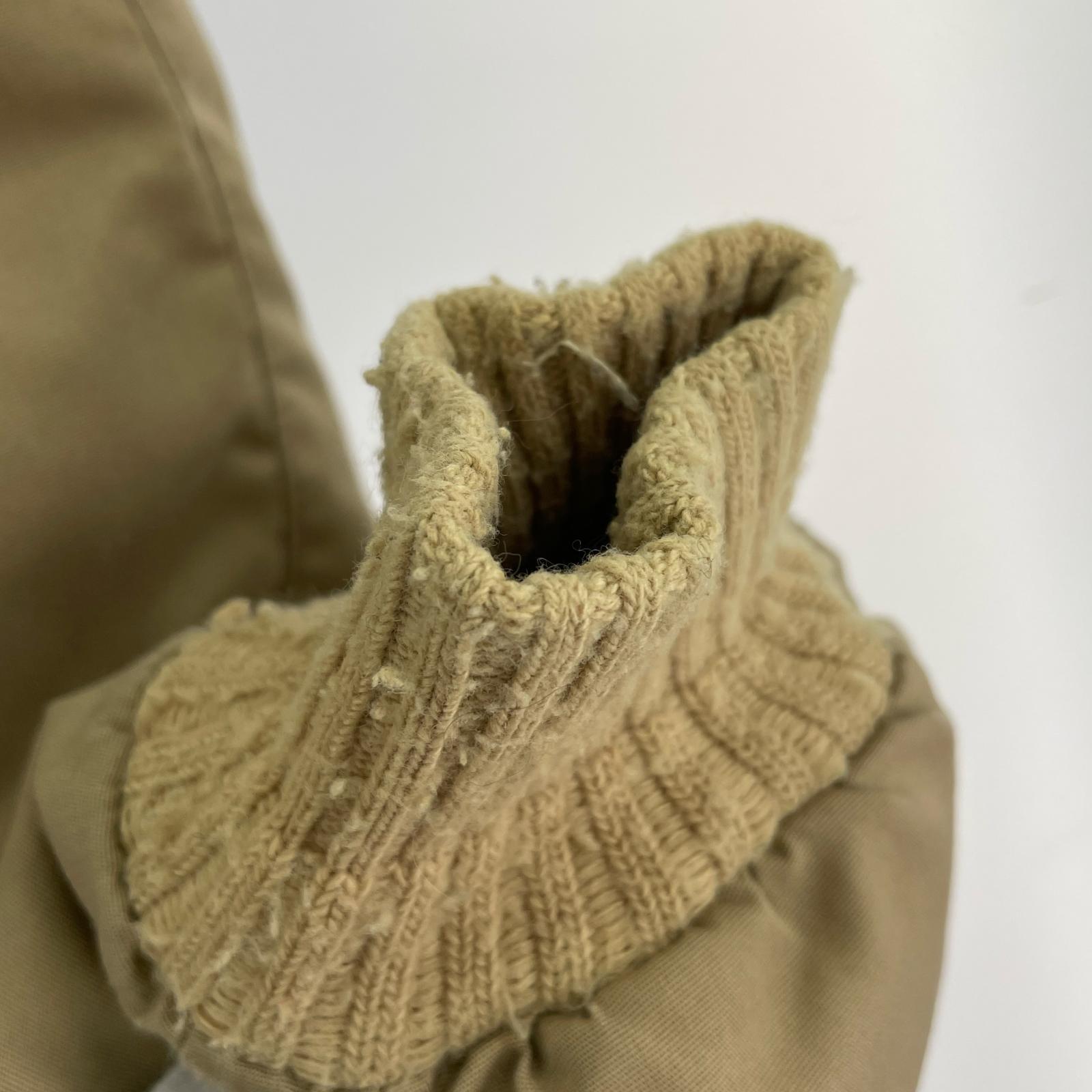 ジャケット 80s USA製 黒タグ オールパーパス M ベージュ