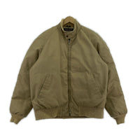ジャケット 80s USA製 黒タグ オールパーパス M ベージュ