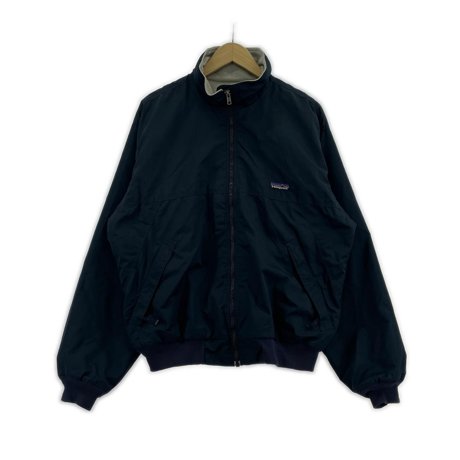 ジャケット 08年製 シェルドシンチラフリース S ネイビー