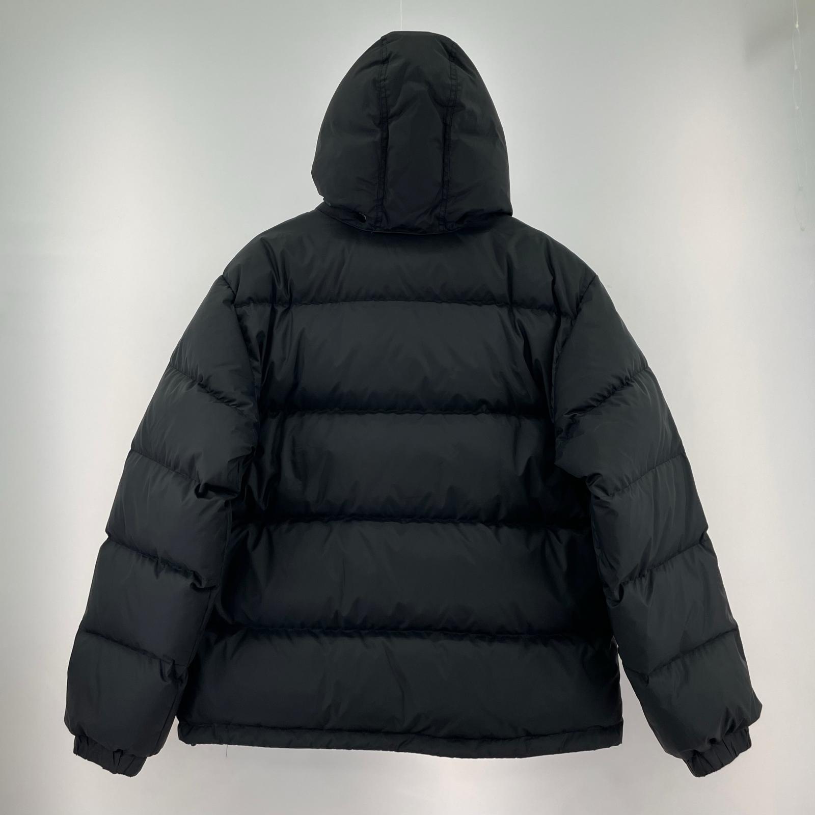 ダウンジャケット STRIPE PANEL/BLK/M M ブラック