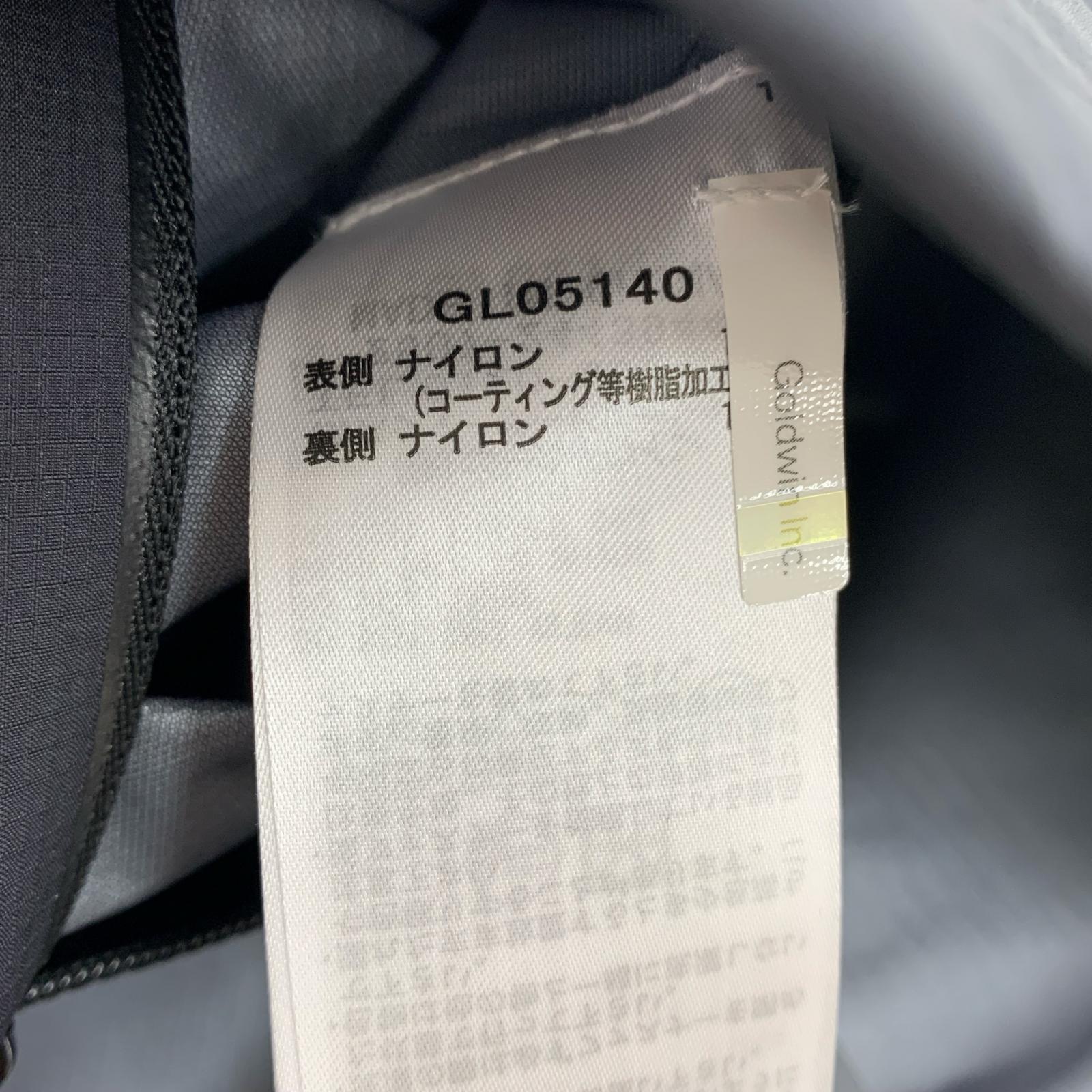 ジャケット GORE-TEX 3L JACKET GL05140 M ブラック