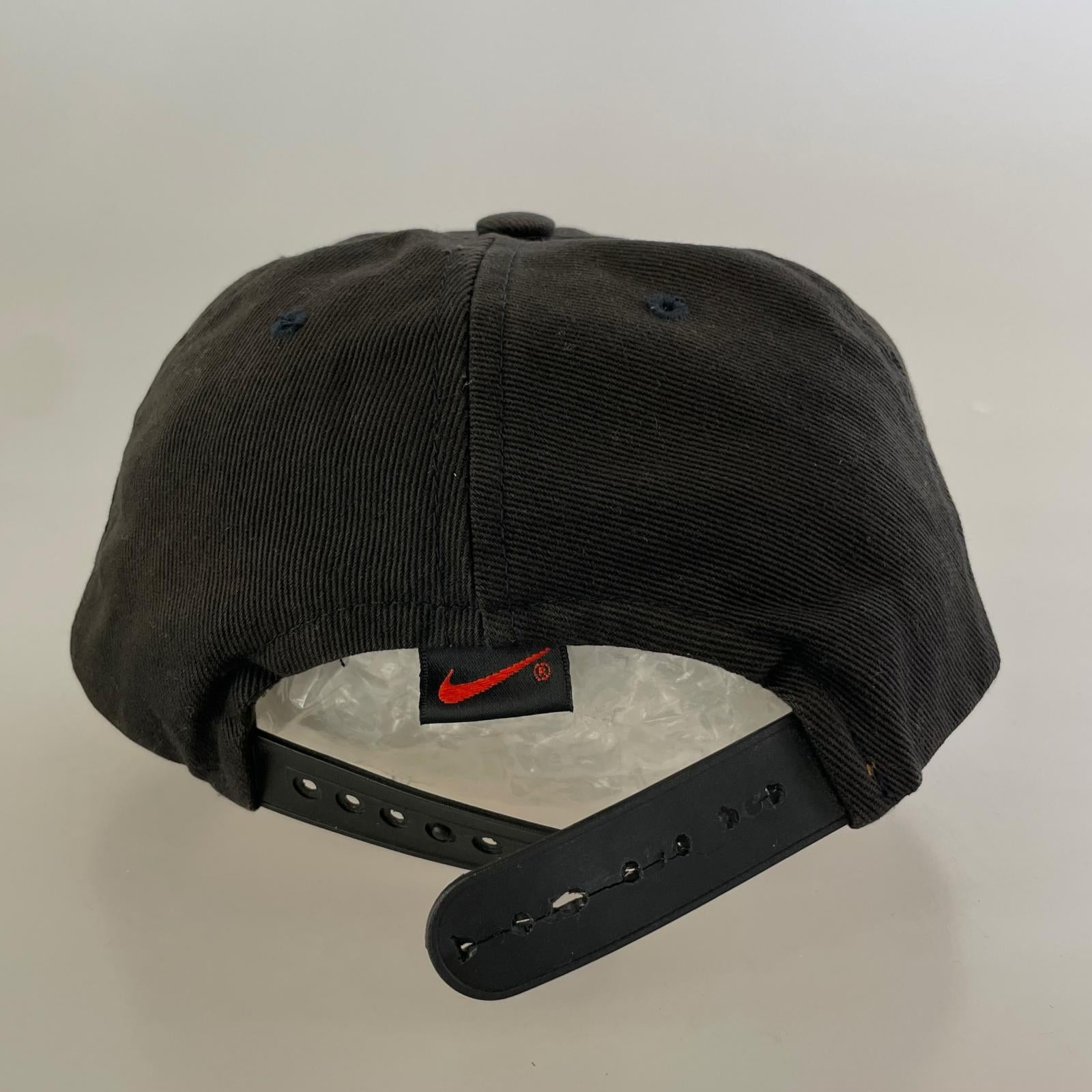 キャップ 90s頃 AIR キャップ BLK ブラック