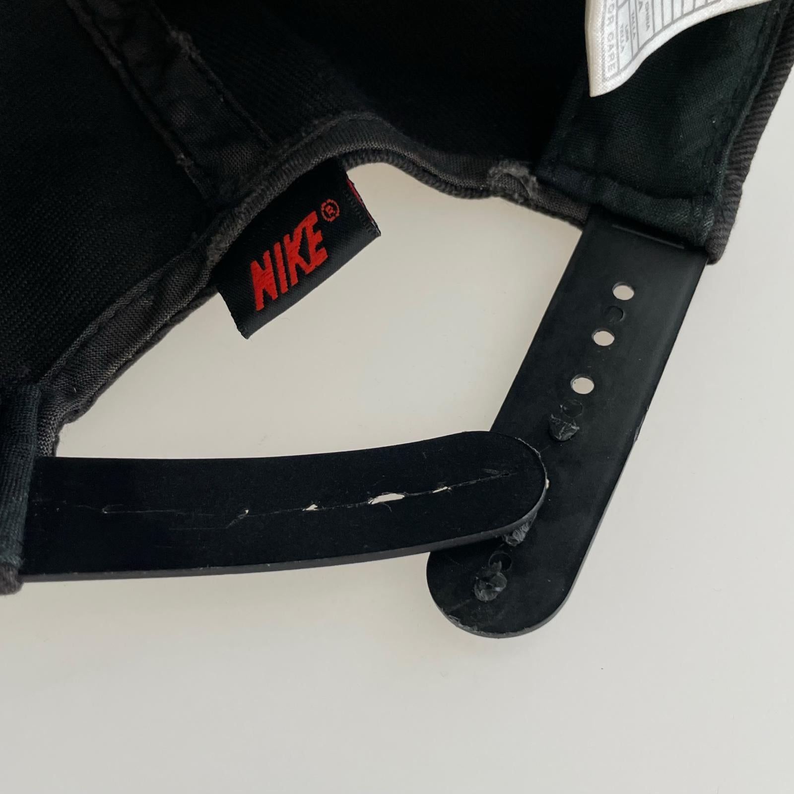 キャップ 90s頃 AIR キャップ BLK ブラック