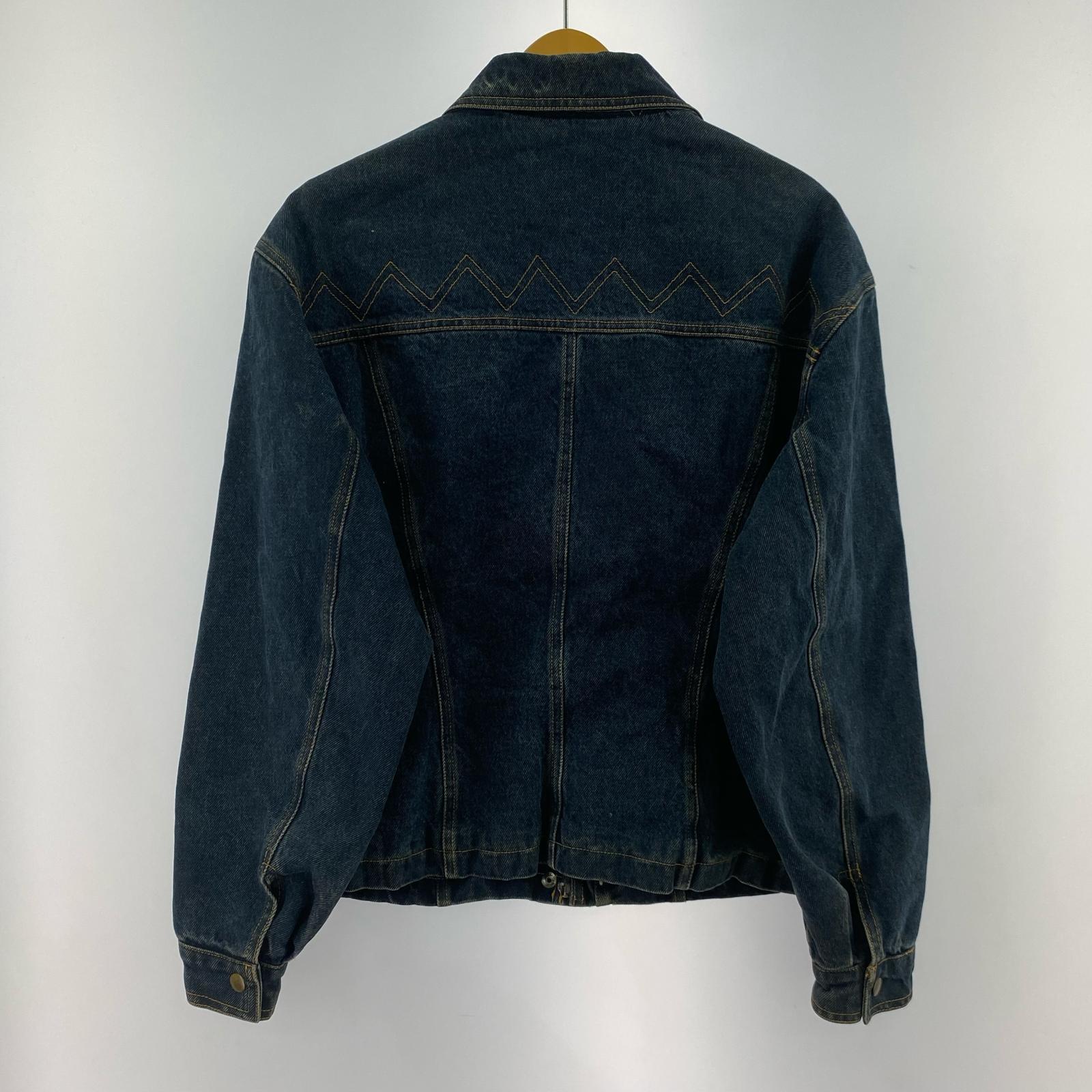 デニムジャケット 90s EURO NEW MAN デニムジャケット IND ブルー