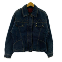 デニムジャケット 90s EURO NEW MAN デニムジャケット IND ブルー