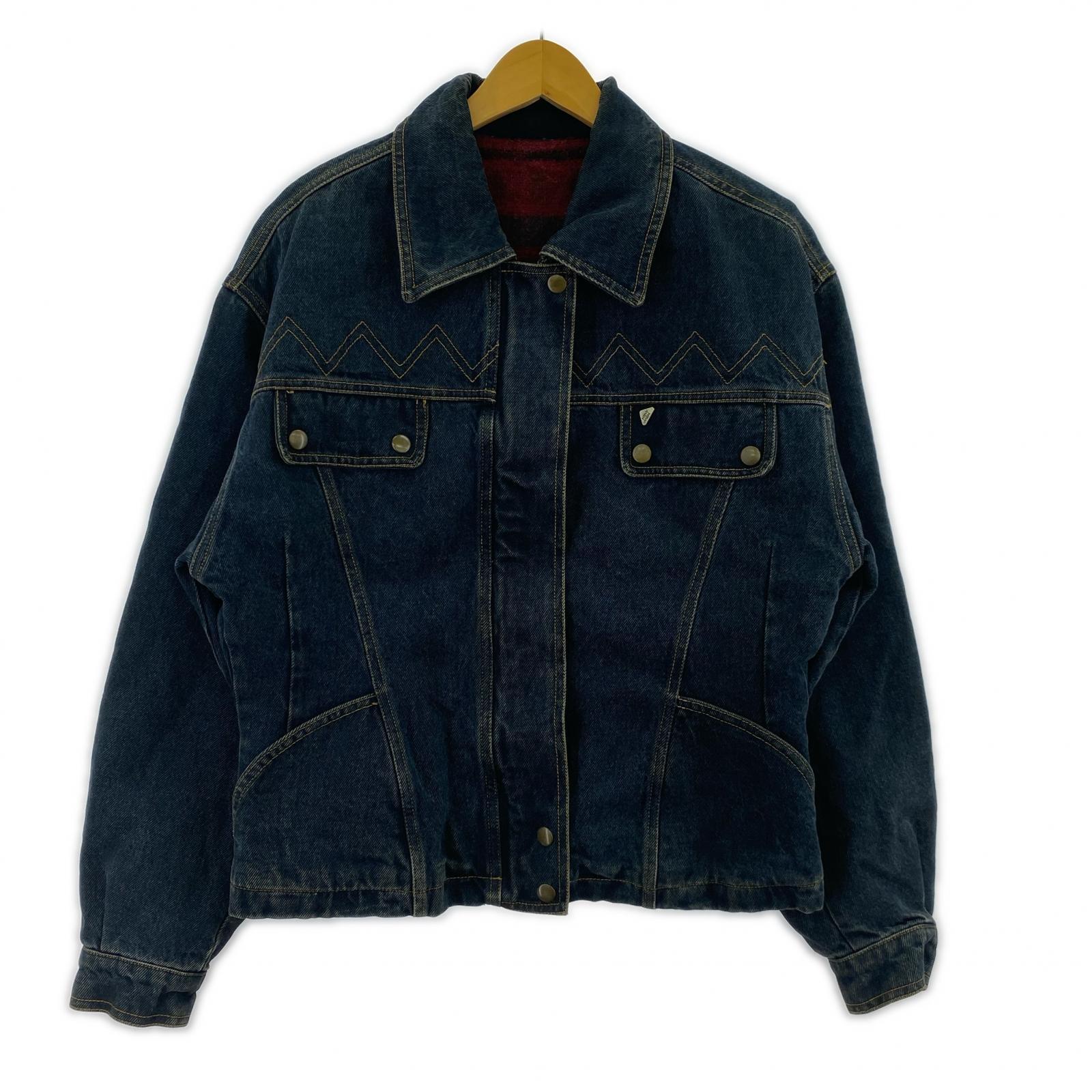 デニムジャケット 90s EURO NEW MAN デニムジャケット IND ブルー