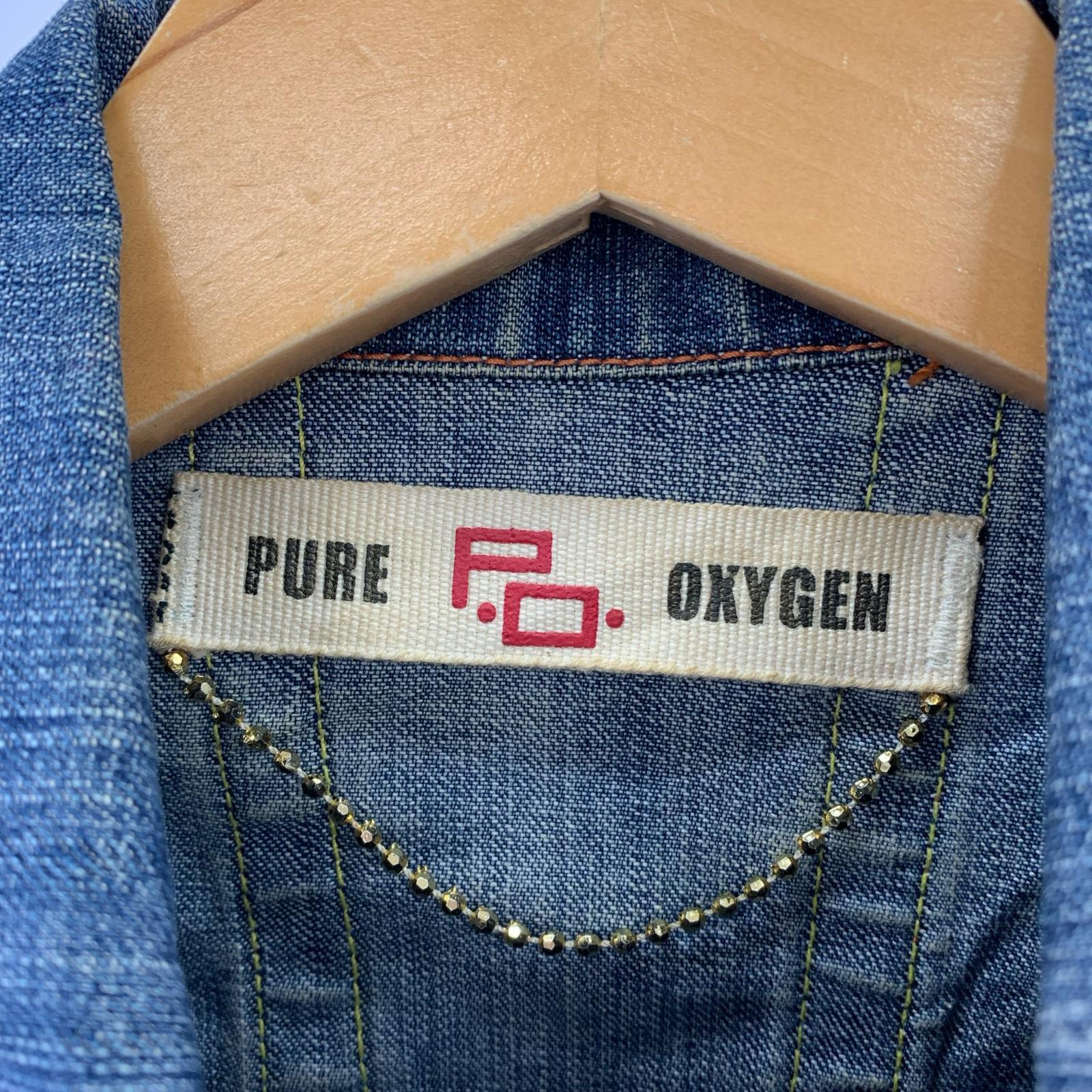 デニムジャケット PURE OXYGEN デニムジャケット M IND M