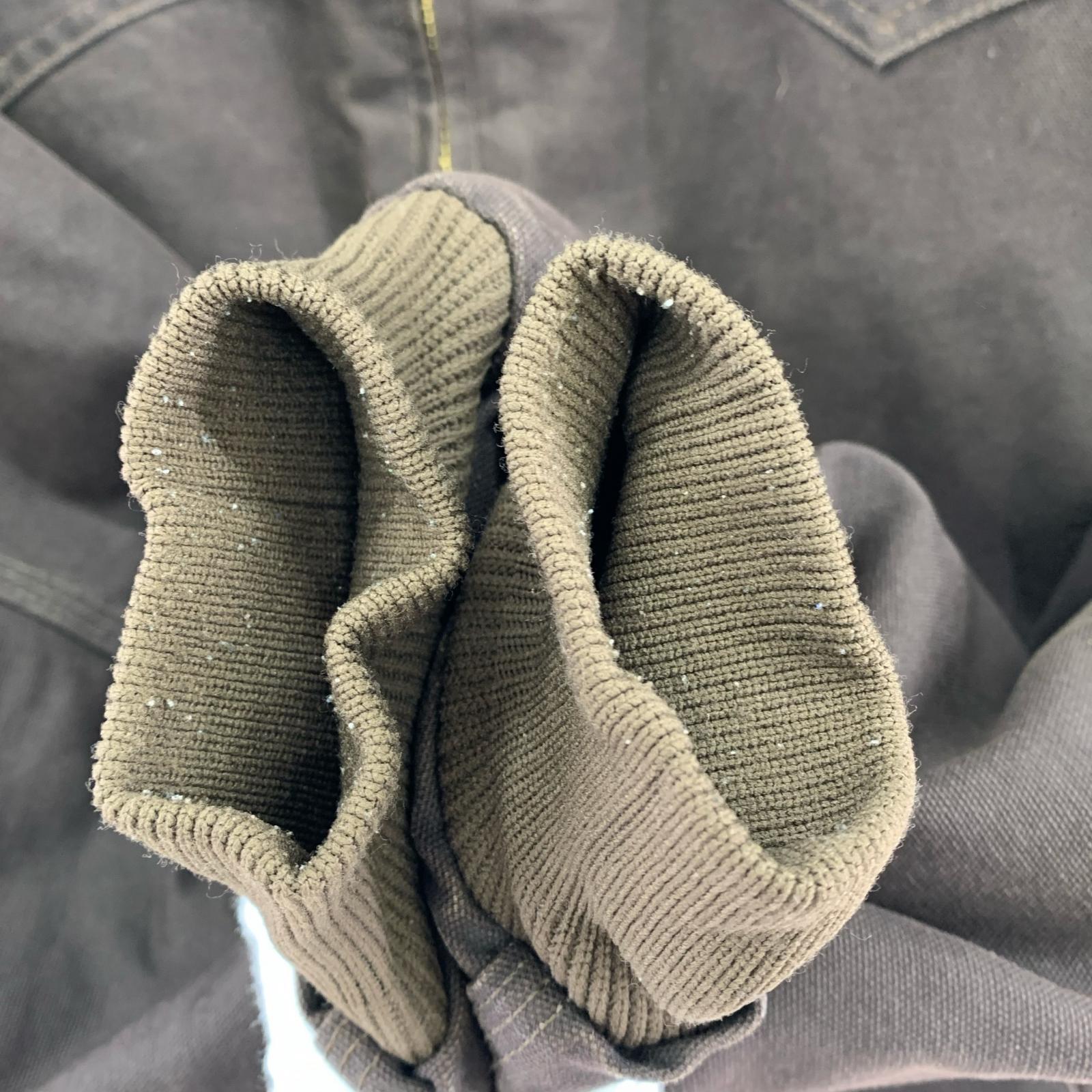 ジャケット Carhartt 00s 企業刺繍 サンタフェジャケット 2XL ブラウン ブラウン