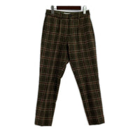 パンツ Harris Tweed チェックパンツ 1 カーキ