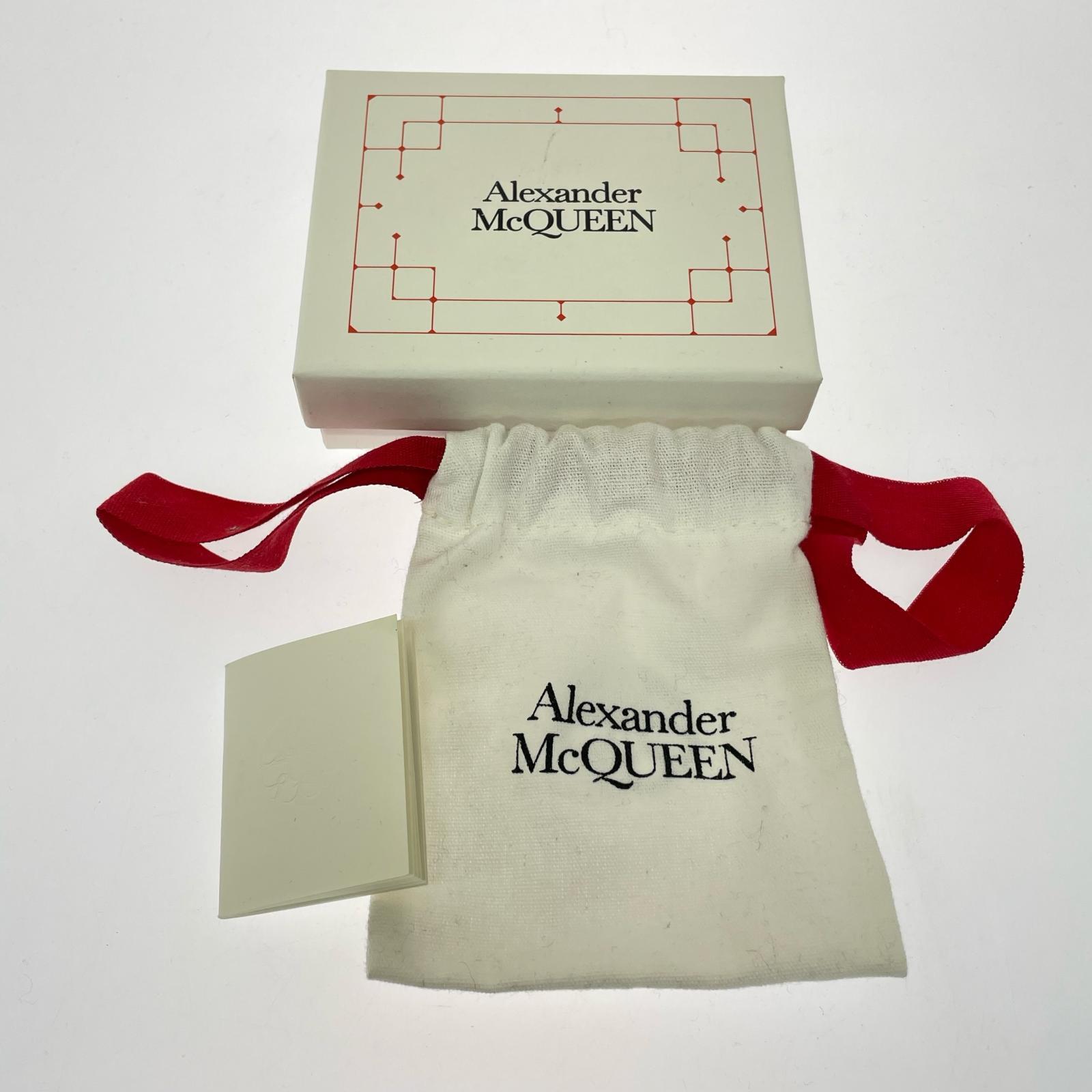 ブレスレット Alexander McQueen ダイナミックスカルブレスレット シルバー