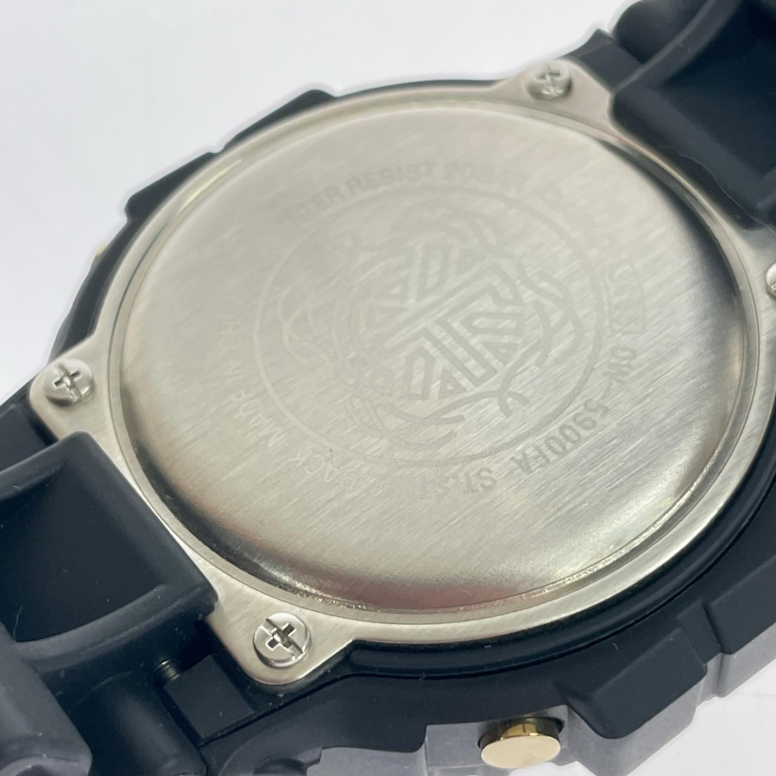 腕時計 FACETASM クォーツ DW-5900FA-1JR ブラック