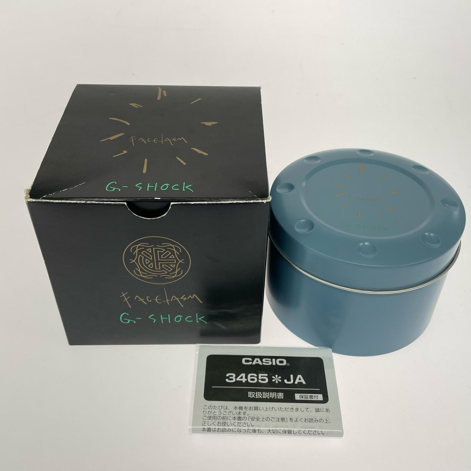 腕時計 FACETASM クォーツ DW-5900FA-1JR ブラック