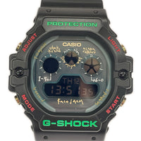 腕時計 FACETASM クォーツ DW-5900FA-1JR ブラック