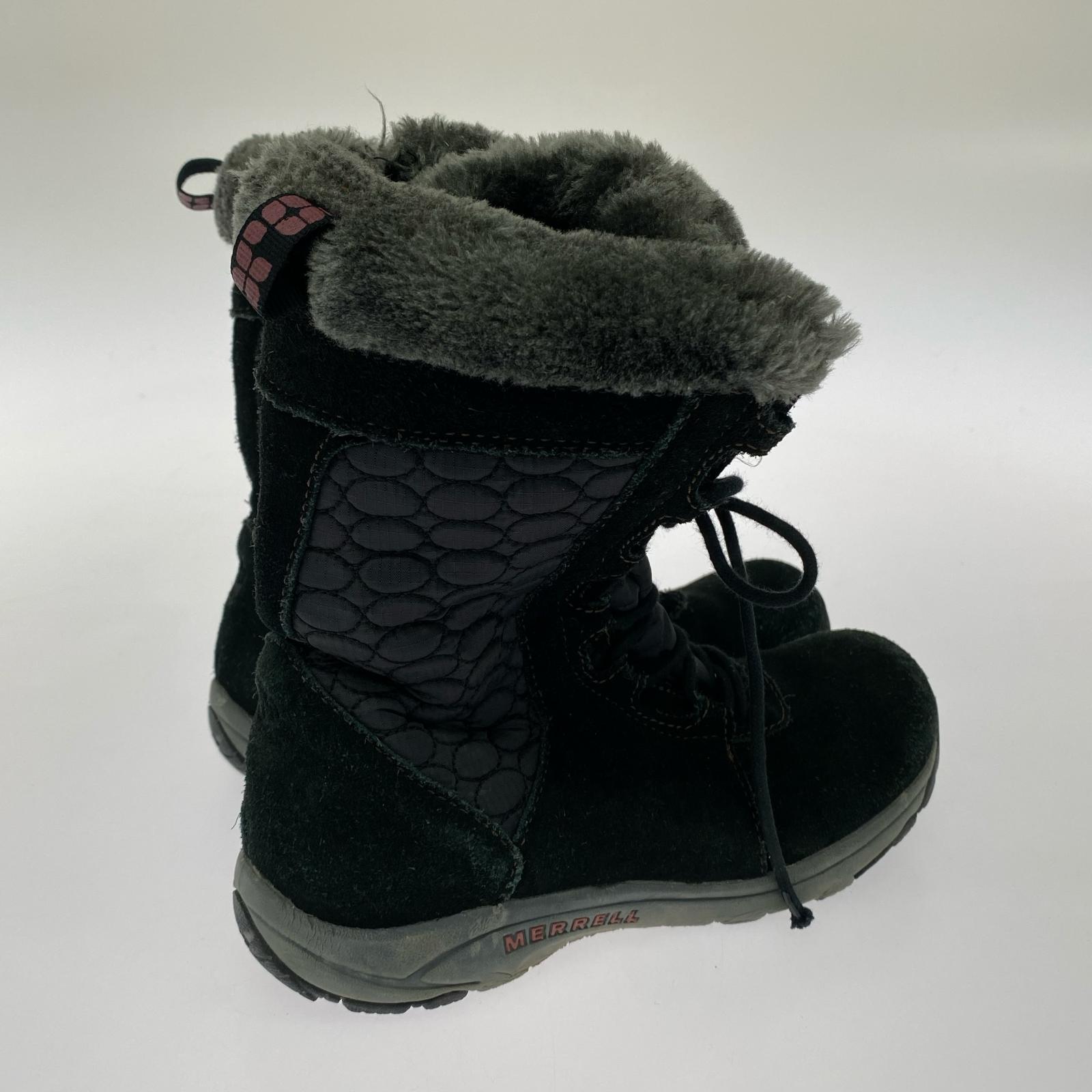 ブーツ ブラック (23cm) 25cm (US7 UK6 1/2 EU40) ブラック