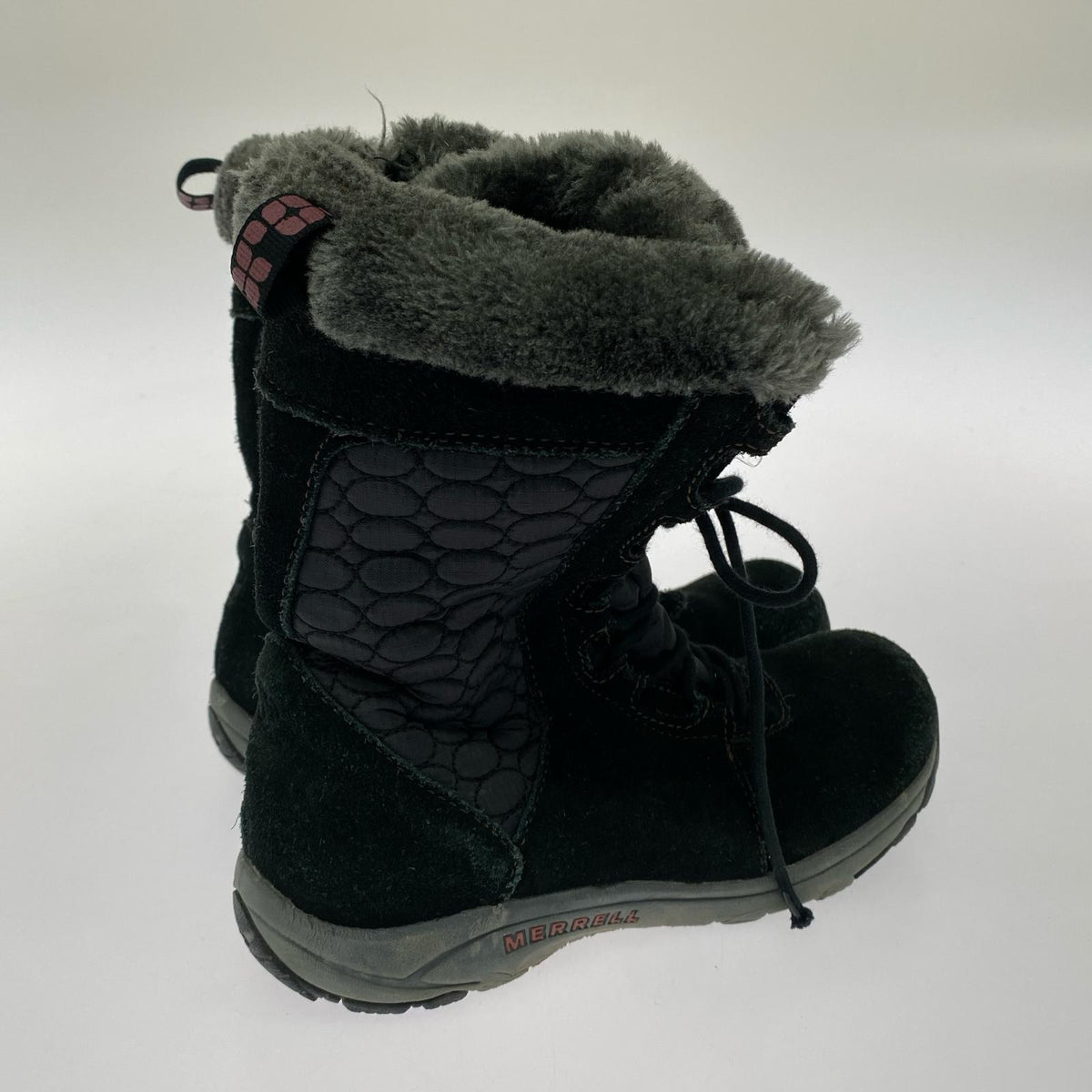 ブーツ ブラック (23cm) 25cm (US7 UK6 1/2 EU40) ブラック