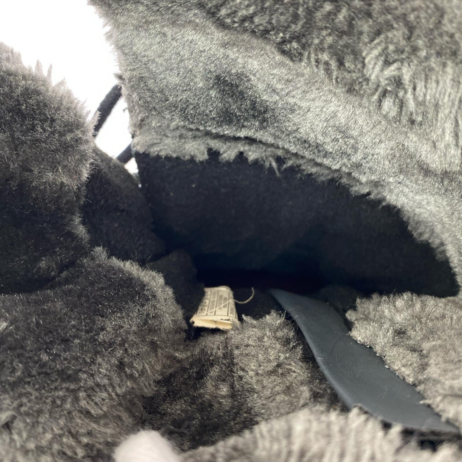 ブーツ ブラック (23cm) 25cm (US7 UK6 1/2 EU40) ブラック