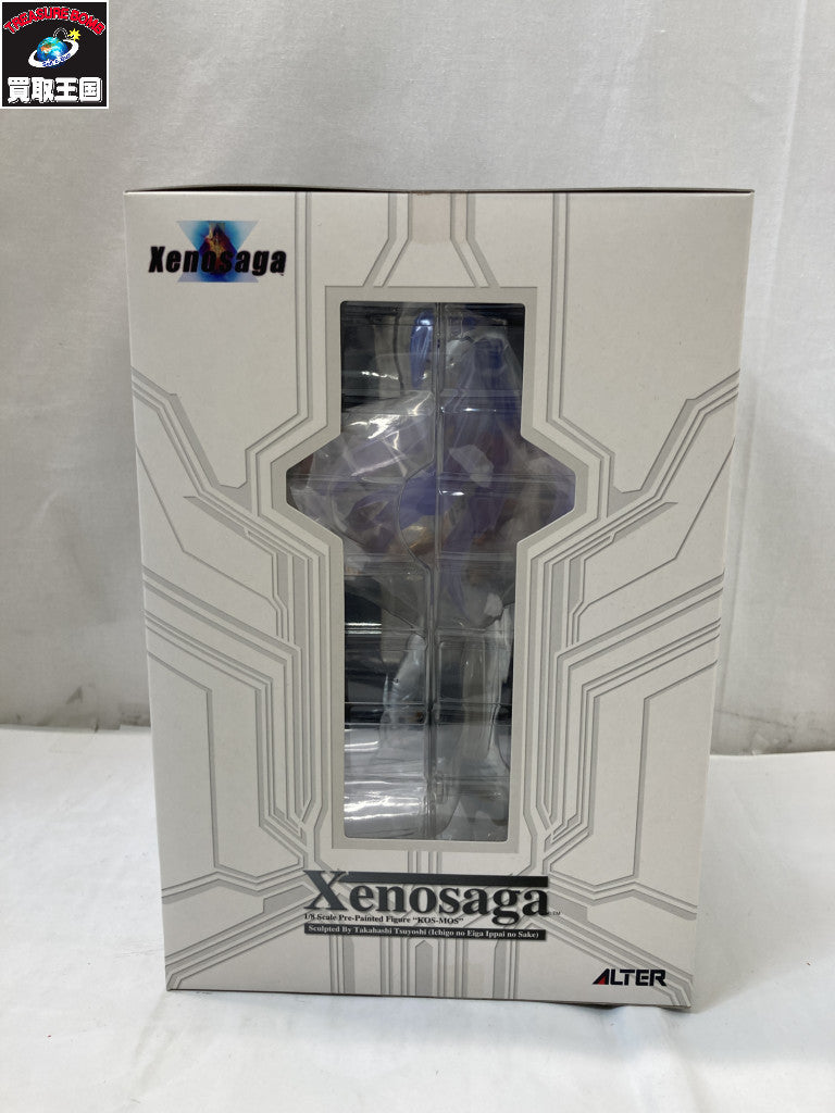 アルター KOS-MOS 1/8 Xenosaga フィギュア/グッズ