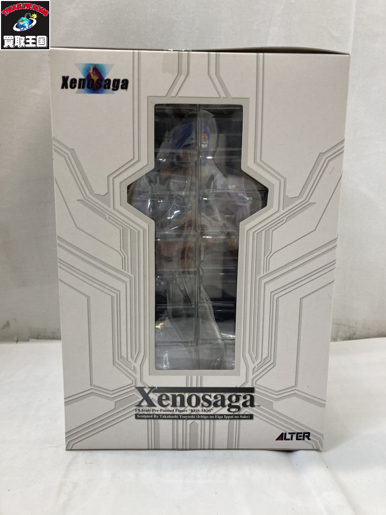 アルター KOS-MOS 1/8 Xenosaga フィギュア/グッズ