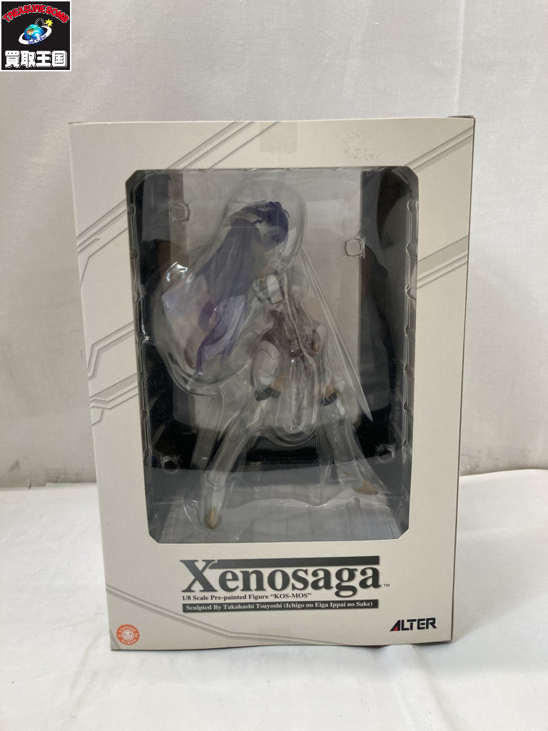 アルター KOS-MOS 1/8 Xenosaga フィギュア/グッズ