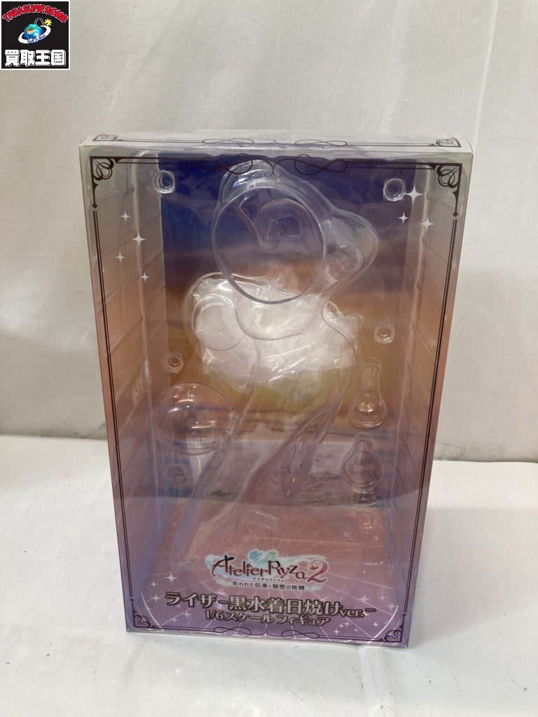 スピリテイル ライザ黒水着日焼け ver. 1/6 フィギュア/グッズ