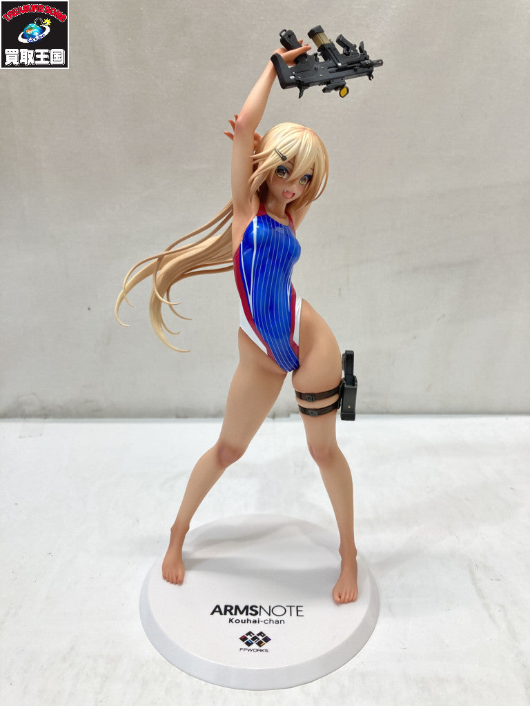 ホビージャパン 水泳部のコウハイちゃん 1/7 フィギュア/グッズ