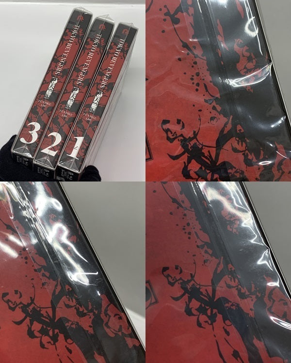 東京リベンジャーズ Blu-ray 3期 天竺編 全3巻セット フィギュア/グッズ