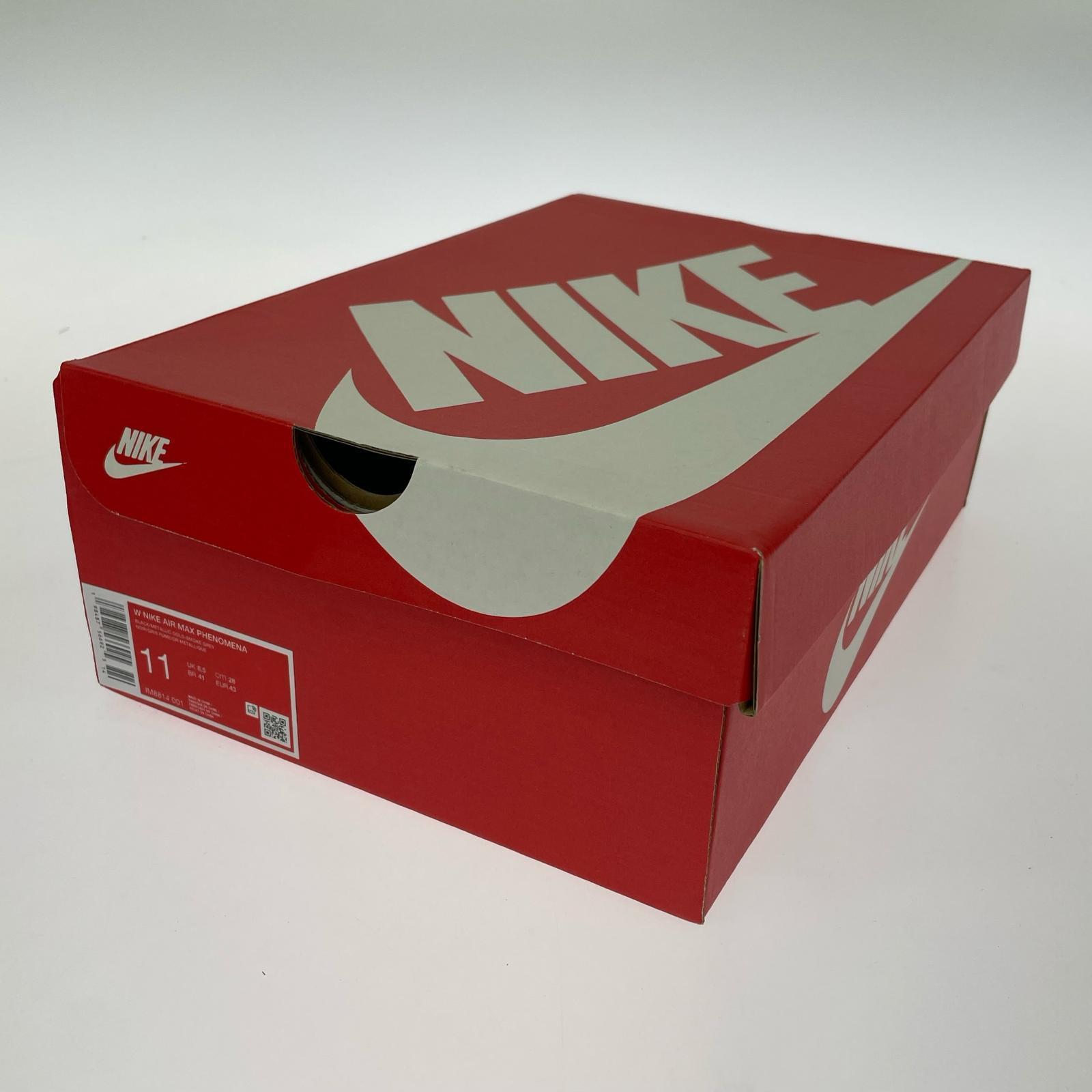 シューズ Women's Air Max Phenomena SWDC(28.0) 28cm (US10 UK9 1/2 EU46) ブラック