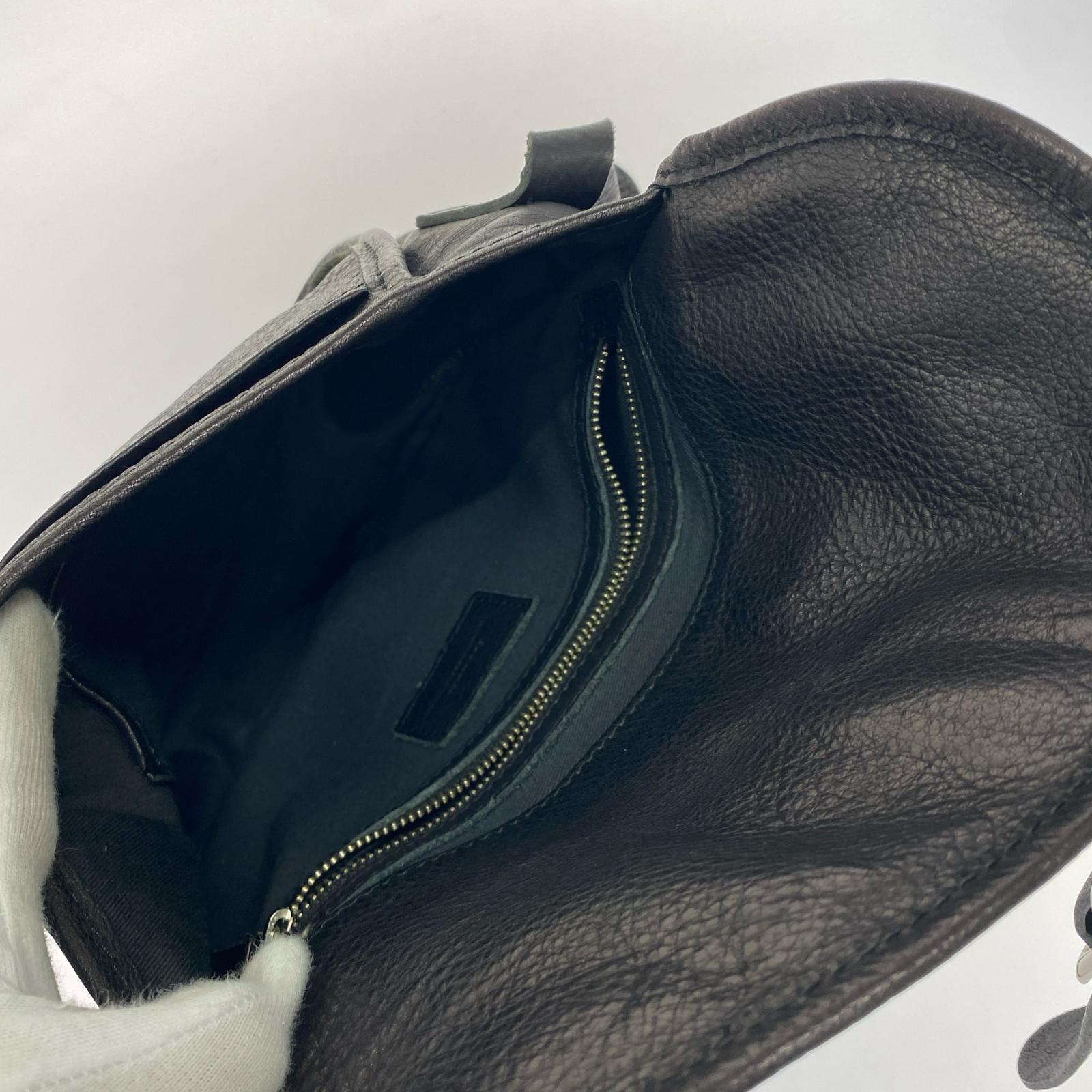 ショルダーバッグ SLOW&CO ショルダーバッグ 黒 ブラック