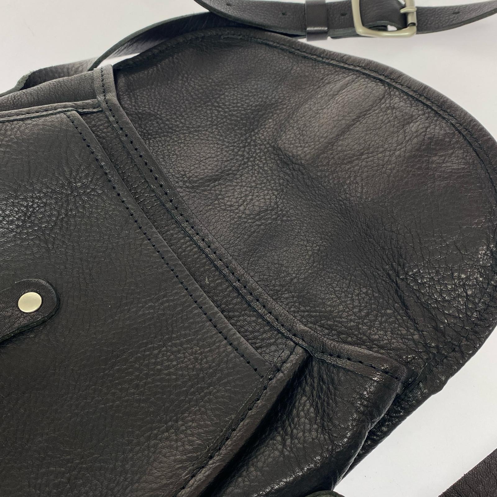 ショルダーバッグ SLOW&CO ショルダーバッグ 黒 ブラック