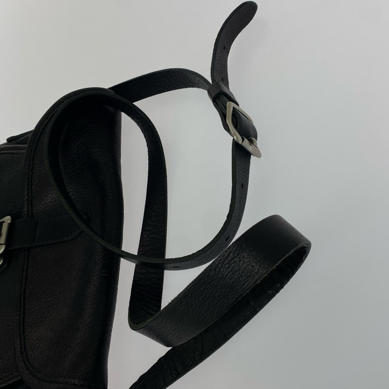 ショルダーバッグ SLOW&CO ショルダーバッグ 黒 ブラック
