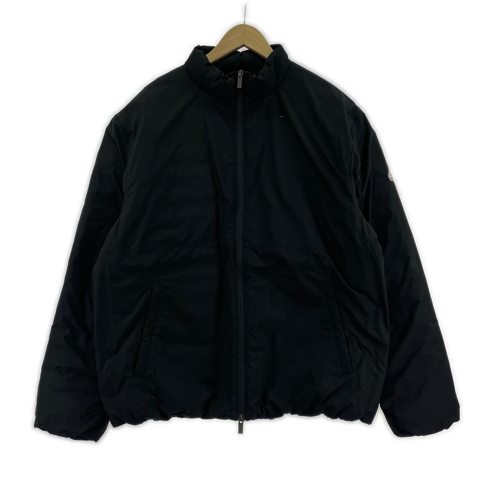 ダウンジャケット CLARK ダウンジャケット 黒 (XL) ブラック