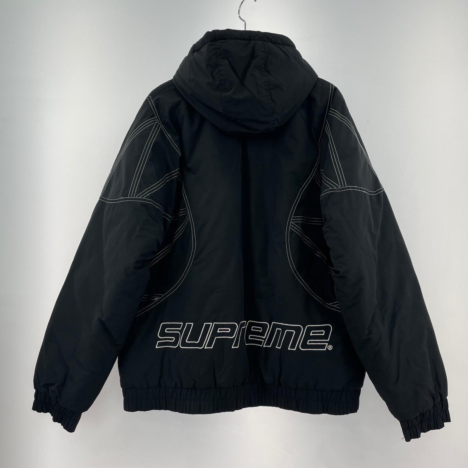 ジャケット 18AW Zig zag Puffy Jacket 黒 (L) L ブラック