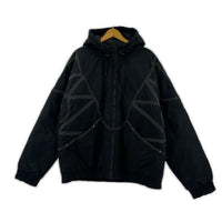 ジャケット 18AW Zig zag Puffy Jacket 黒 (L) L ブラック