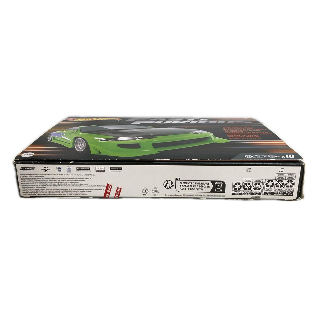 Hot Wheels Fast & Furious ミニカーセット ミニカーその他