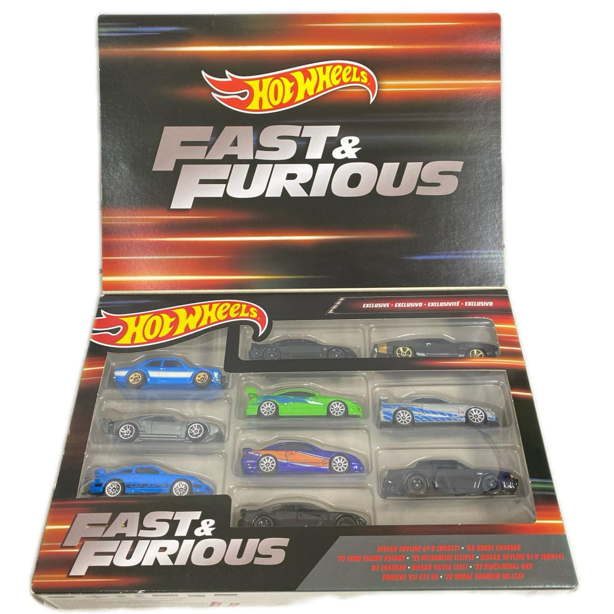 Hot Wheels Fast & Furious ミニカーセット ミニカーその他