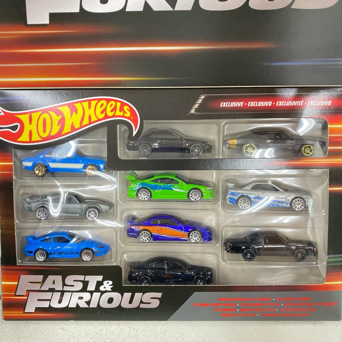 Hot Wheels Fast & Furious ミニカーセット ミニカーその他