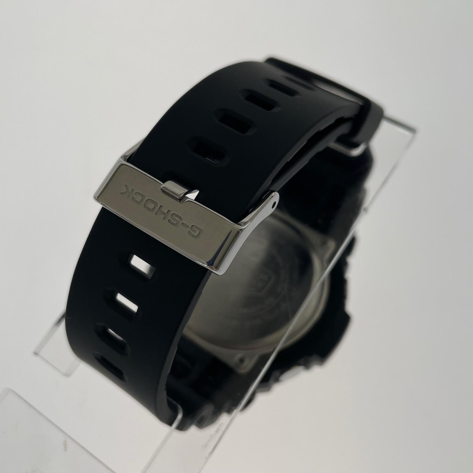 腕時計 GAW-100-1AJF デジタル腕時計 電波ソーラー ブラック