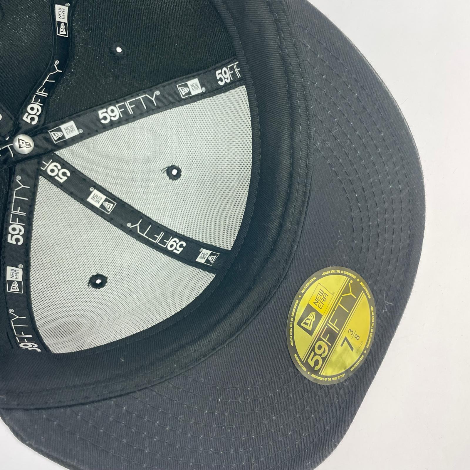 キャップ ×NEW ERA BOX LOGO CAP 黒 ブラック