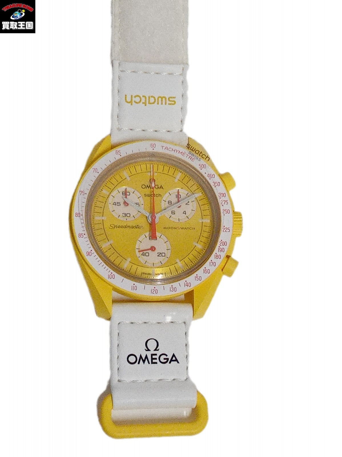OMEGA×Swatch MISSION TO THE SUN QZ 腕時計