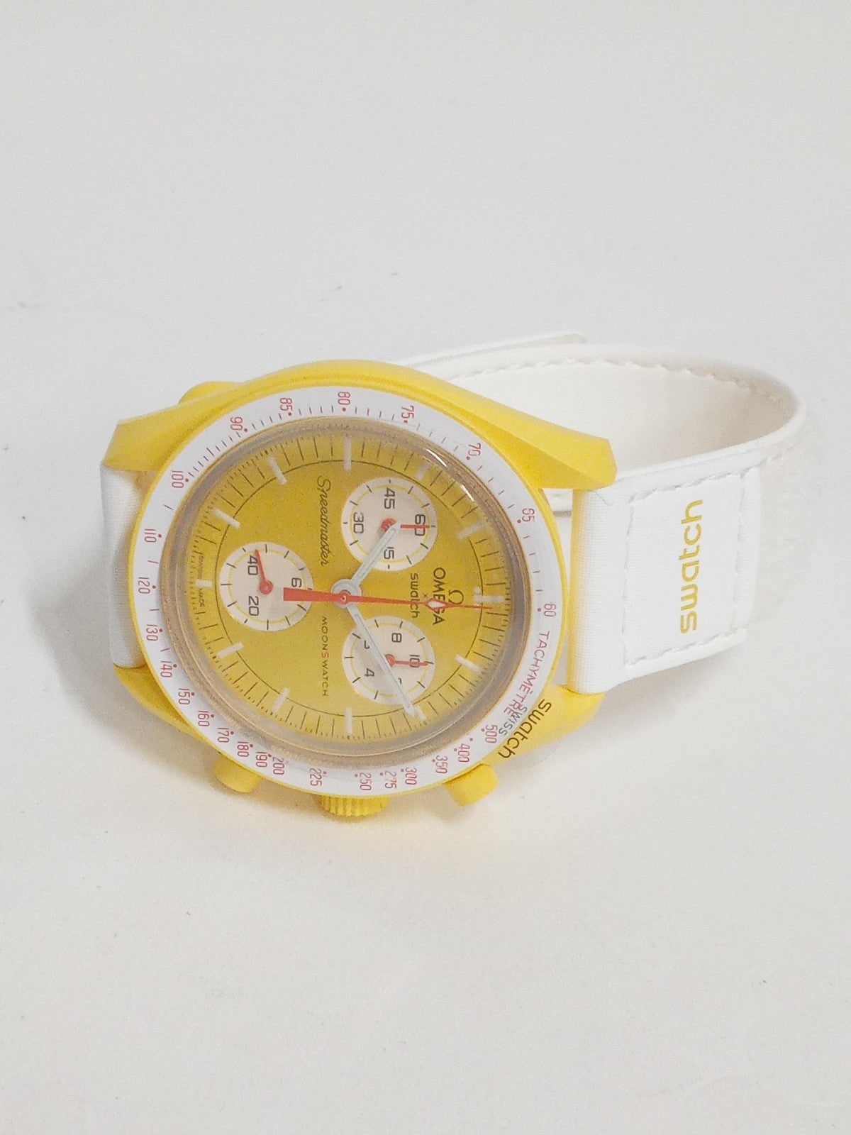 OMEGA×Swatch MISSION TO THE SUN QZ 腕時計
