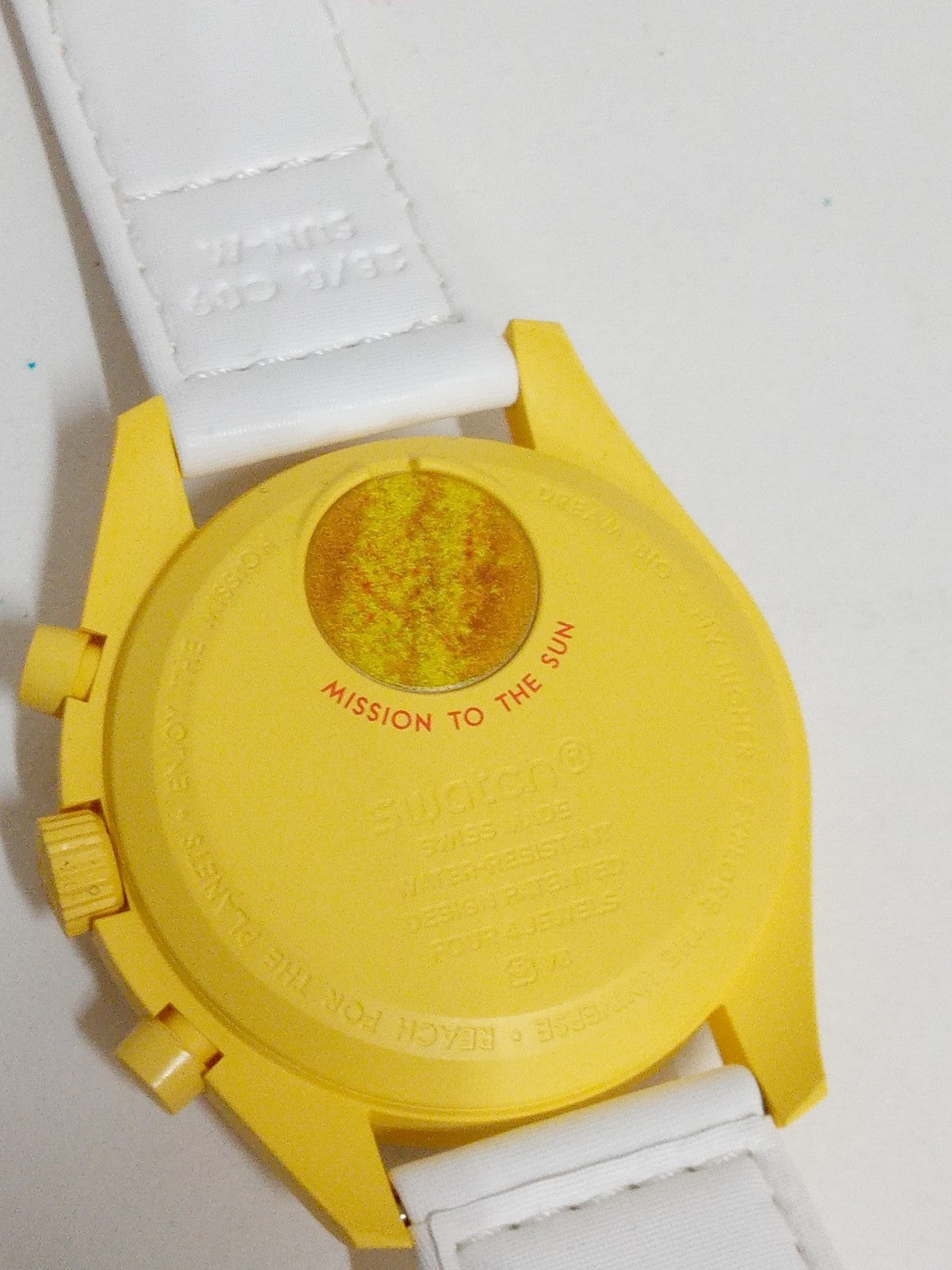 OMEGA×Swatch MISSION TO THE SUN QZ 腕時計