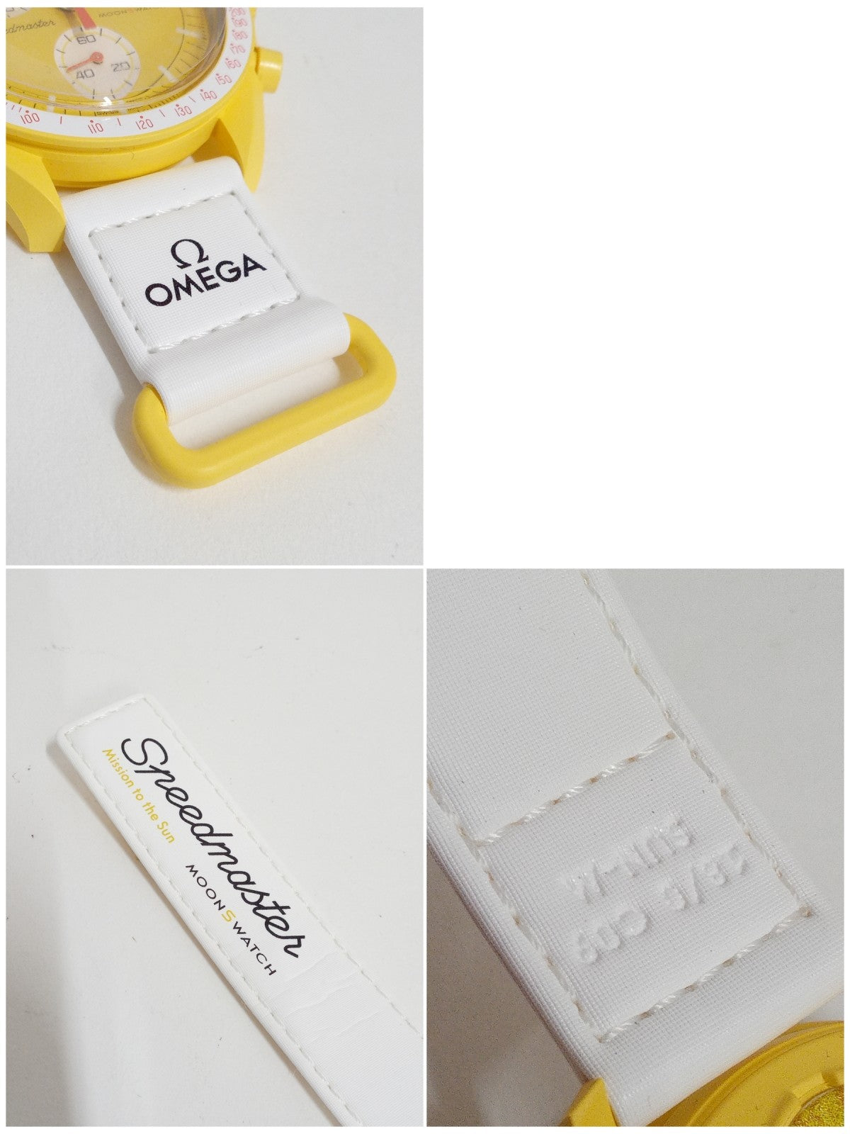 OMEGA×Swatch MISSION TO THE SUN QZ 腕時計