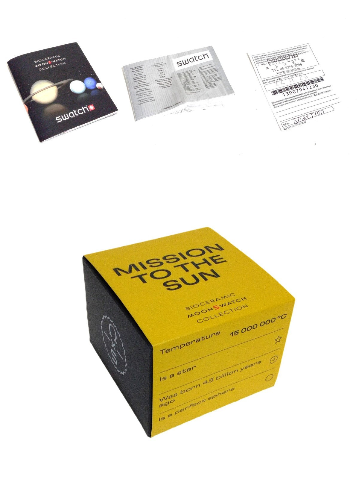 OMEGA×Swatch MISSION TO THE SUN QZ 腕時計