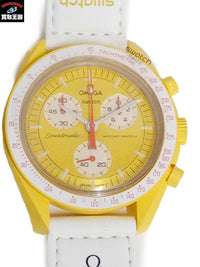 OMEGA×Swatch MISSION TO THE SUN QZ 腕時計